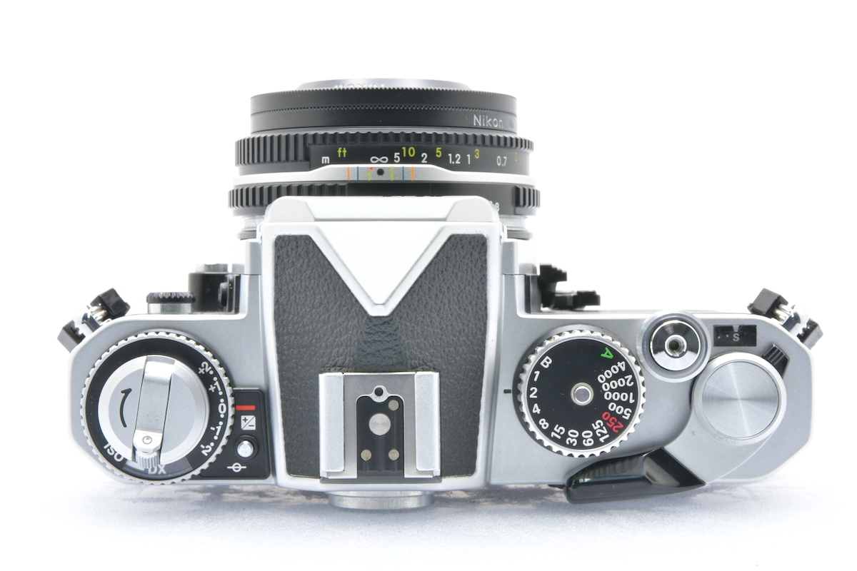 美品 Nikon FM3A シルバー + AI-S NIKKOR 45mm F2.8P ニコン フィルム