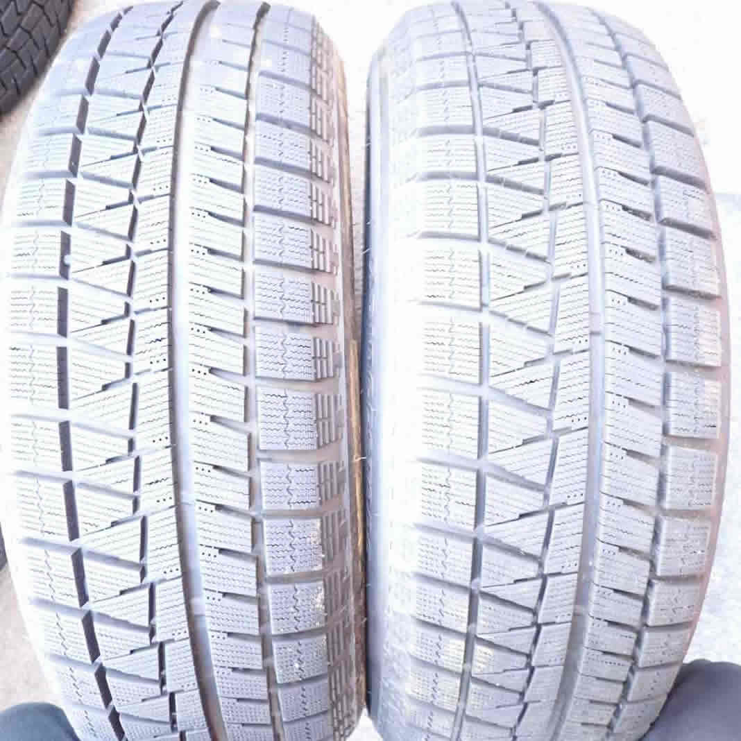 冬4本 会社宛 送料無料 205/60R16 92Q ブリヂストン アイスパートナー2
