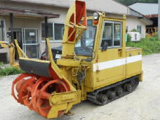 新潟鉄工　NR-241 NO2071　除雪車　クローラ式