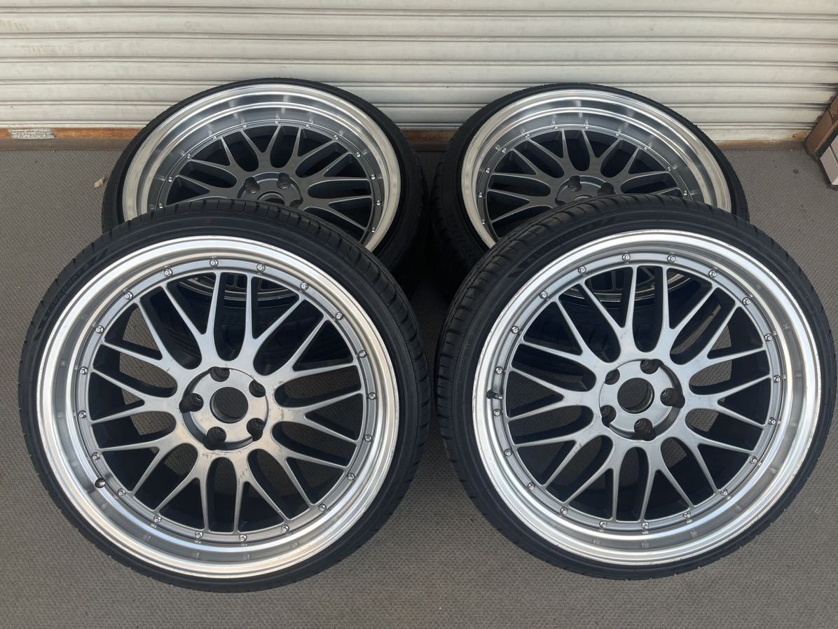 BBS LM風20インチホイール 4本セット 8.5J/10J 114.3(5穴)｜売買された 