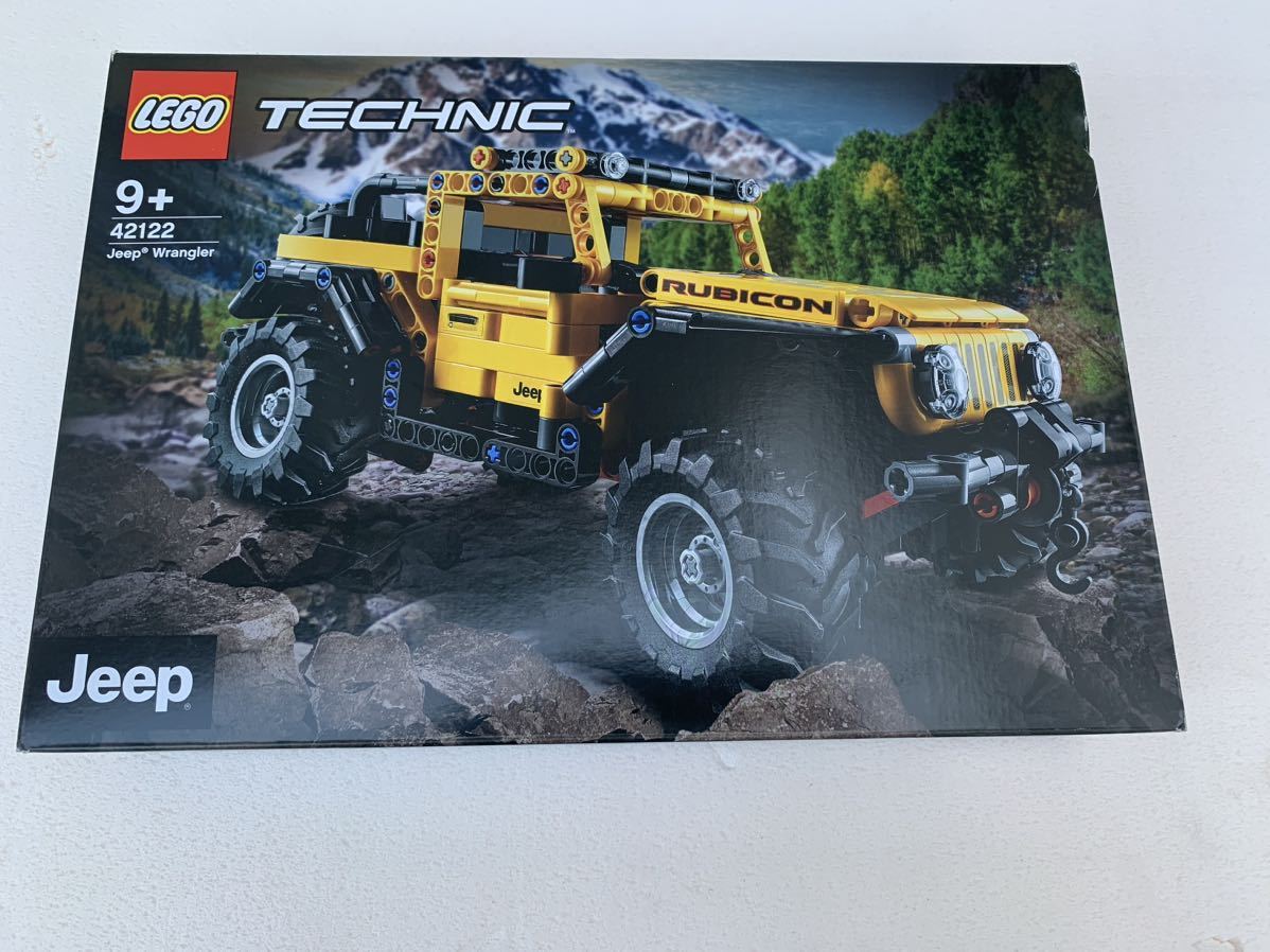 【大得価，格安】 LEGO ジープ ラングラー レゴ テクニック 42122(レゴ テクニック)｜売買されたオークション情報、yahooの商品情報をアーカイブ公開 - オークファン レゴ テクニック