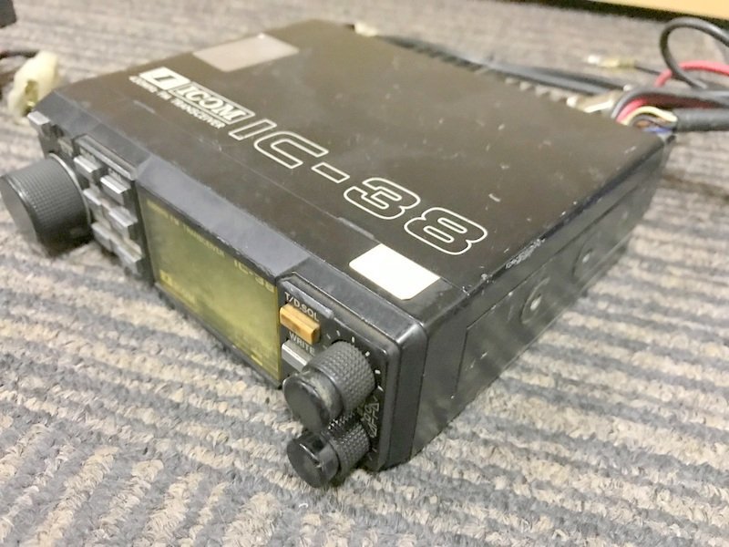 通電動作未確認 ICOM IC-38 IC-2350J トランシーバー 2個セット 無線機