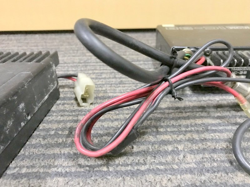 通電動作未確認 ICOM IC-38 IC-2350J トランシーバー 2個セット 無線機