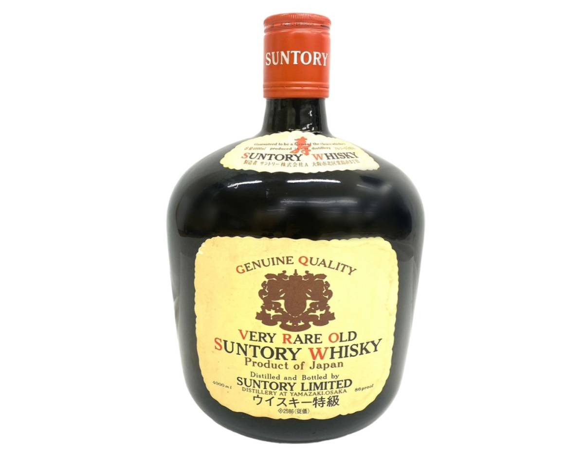 ウイスキー 9E3 ☆ウイスキー/4000ml☆ SUNTORI WHISKY VERY RARE OLD