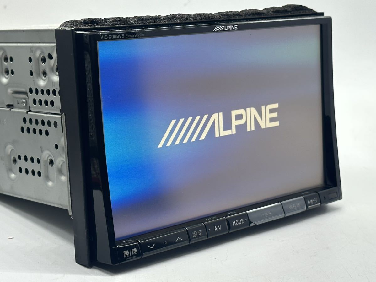 ALPINE VIE-X08VS カーオーディオ　アルパイン ALPINE VIE-X08VS カーナビ Amazon.co.jp: Alpine VIE-X08VS HDD