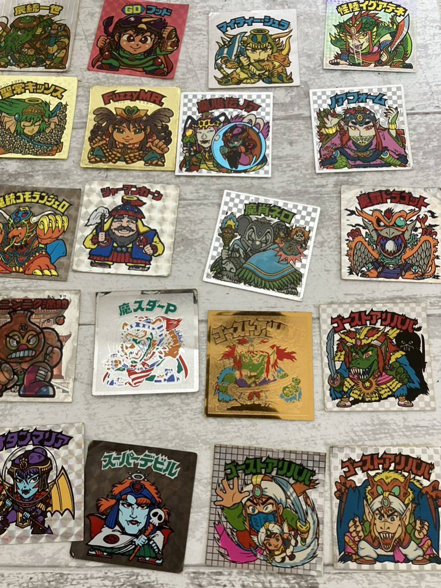 良品！当時物】旧ビックリマンシール ヘッドロココ！ いじらしく