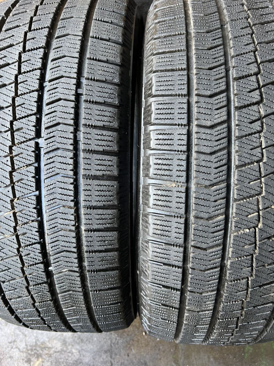 K25-1229 深溝 中古タイヤ ブリヂストン ALENZA LX100 225/60R18 100H