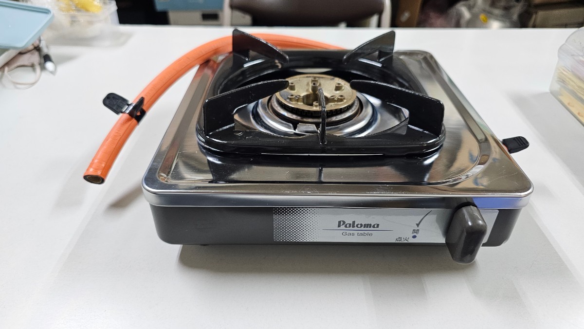 未使用品！パロマビルトインガスコンロ プロパン用 （未開封未使用  