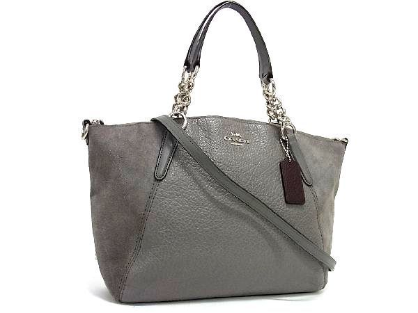 1円 □美品□ COACH コーチ F31410 スモール ミックス ケルシー レザー 