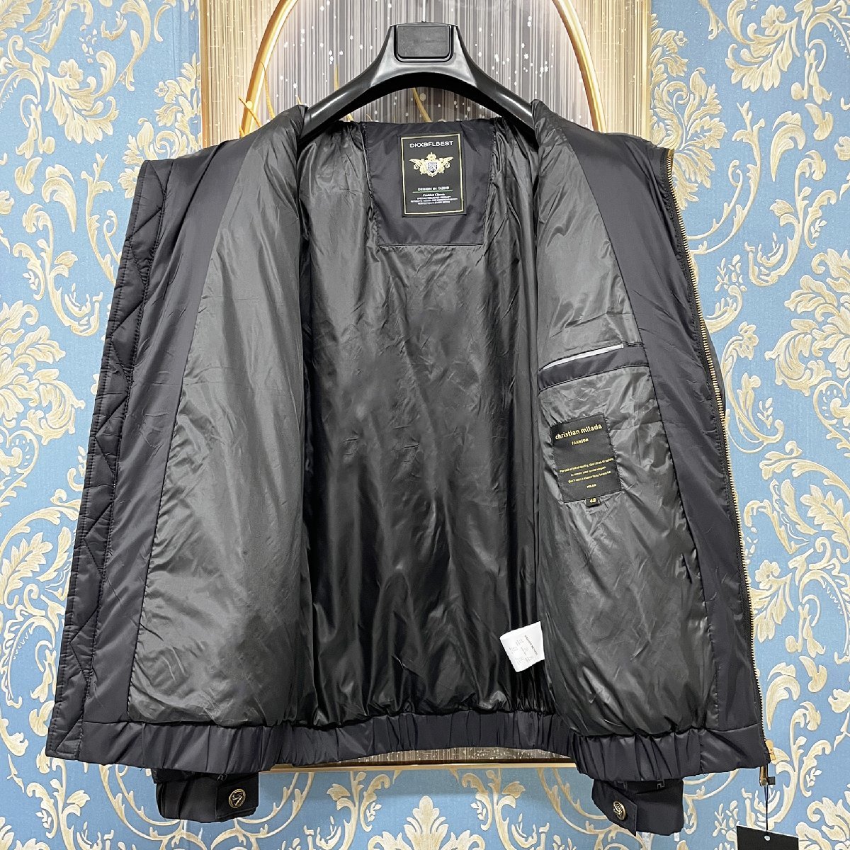 定価9万☆christian milada・ミラノ発・ダウンジャケット☆上質ダック