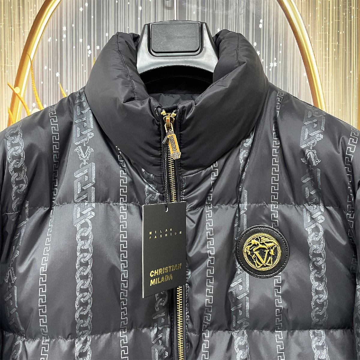 定価9万☆christian milada・ミラノ発・ダウンジャケット☆上質ダック