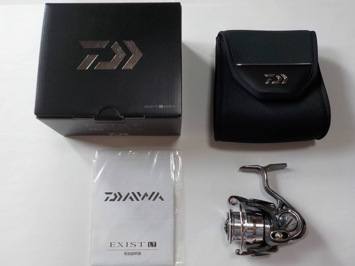 18 イグジスト　FC LT 2000S-P　　美品　　ダイワ　　EXIST