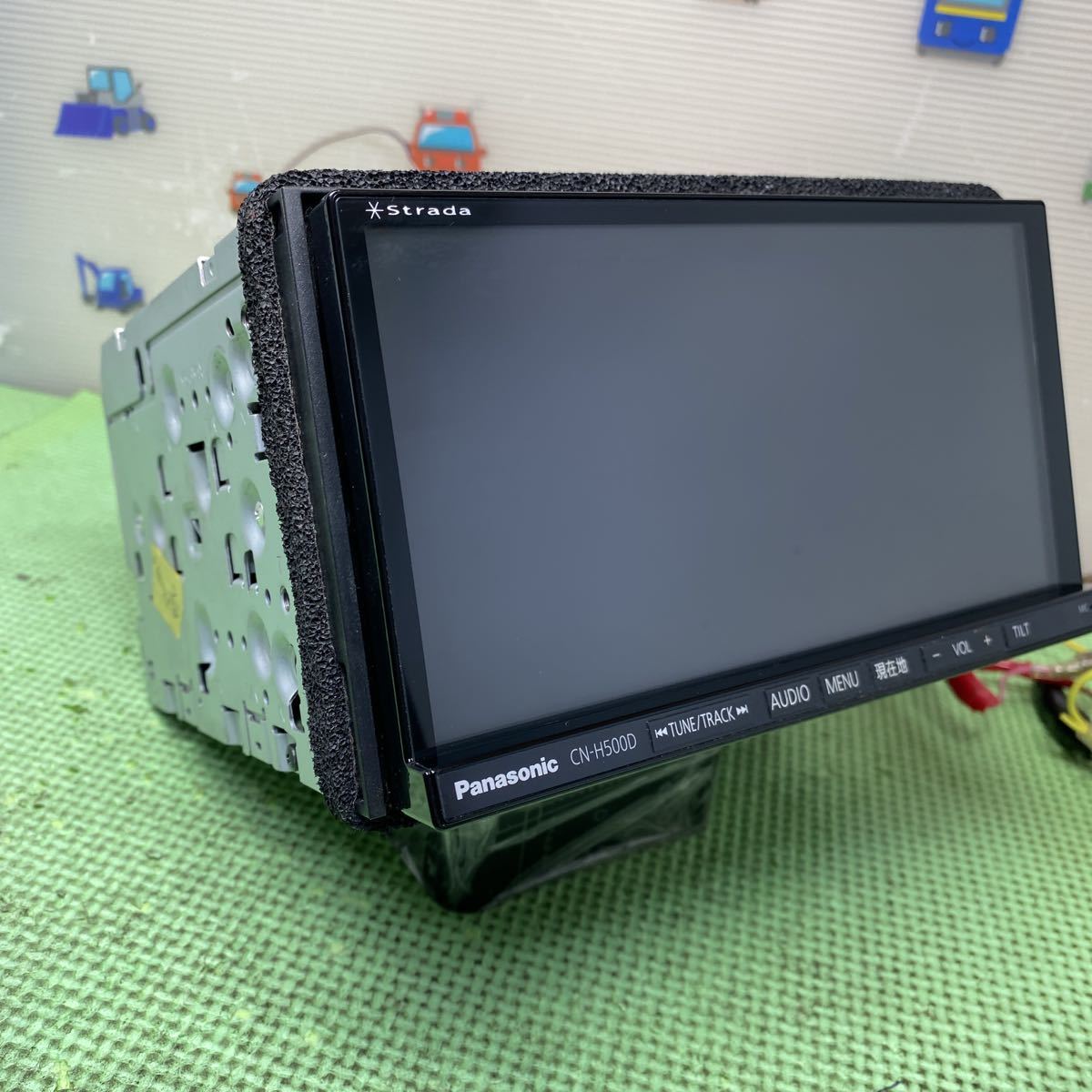 ☆保証付動作☆パナソニック Panasonic Strada HDDナビ☆CN-H500D 