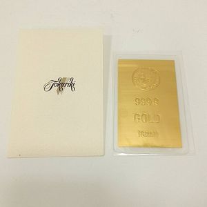 徳力 純金 カードのYahoo!オークション(旧ヤフオク!)の相場・価格を