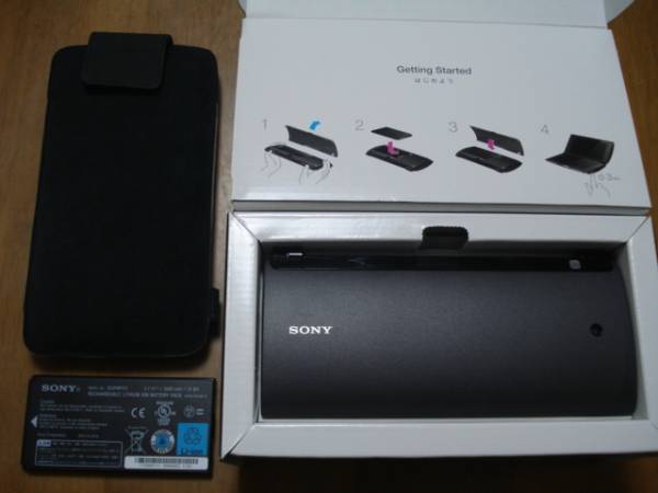 ◆新品同様◆保障3年弱有◆Sony Tablet P Wi-Fi◆おまけ多数◆_1