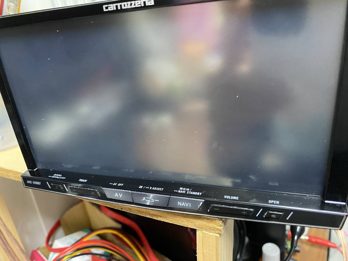 カロッツェリア サイバーナビ AVIC-ZH0007 SSD 最新2023年更新地図 