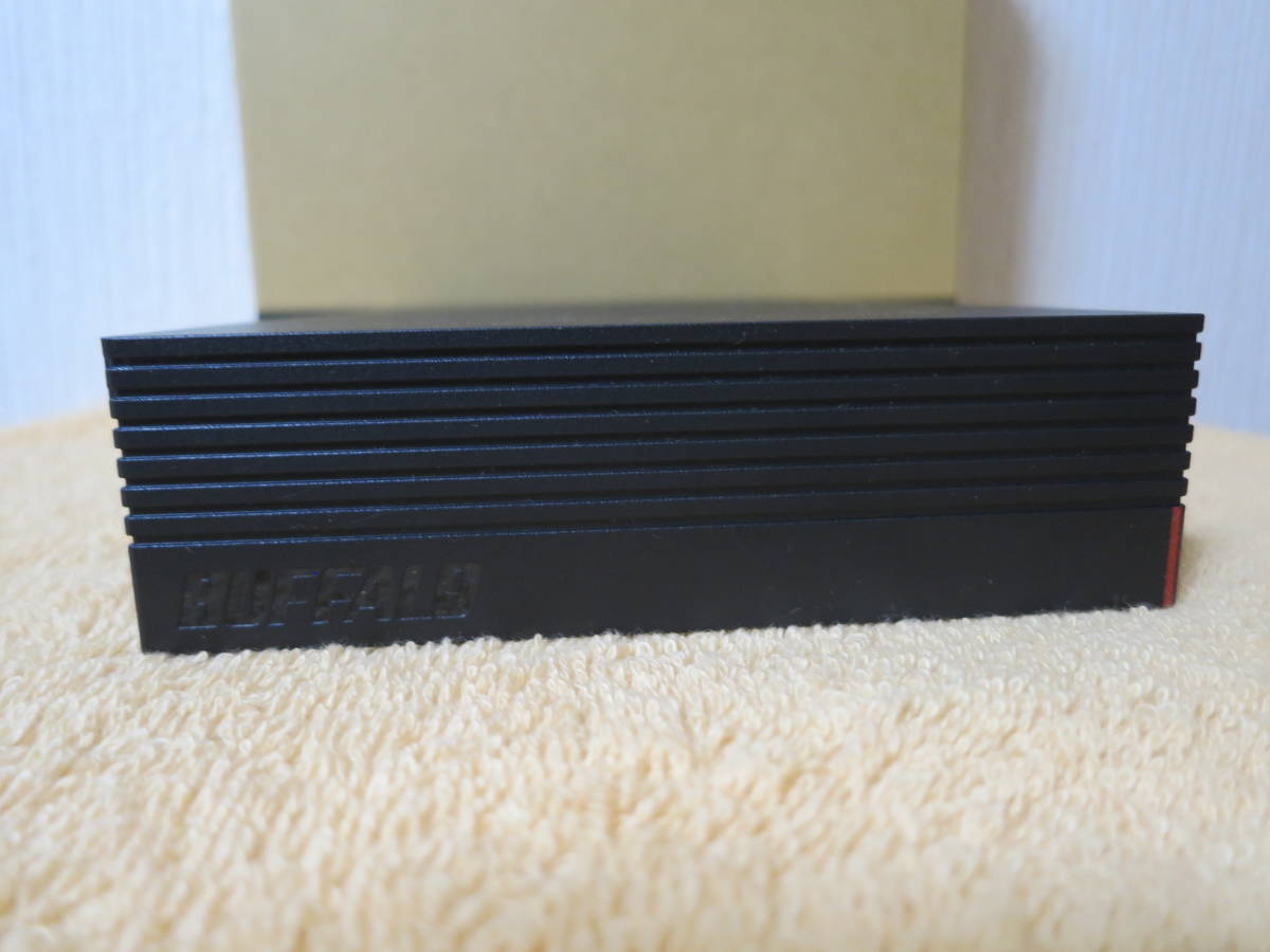 バッファロー外付けハードディスク4TB/HD-A4U3新品