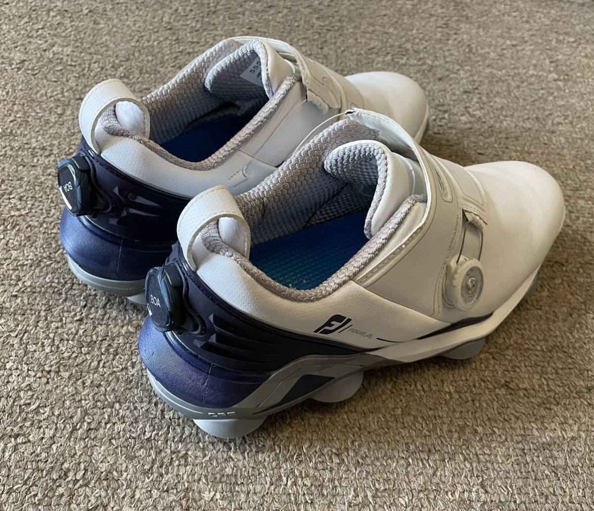 ツアーアルファ BOA FootJoy ゴルフシューズ フットジョイ「ツアー 