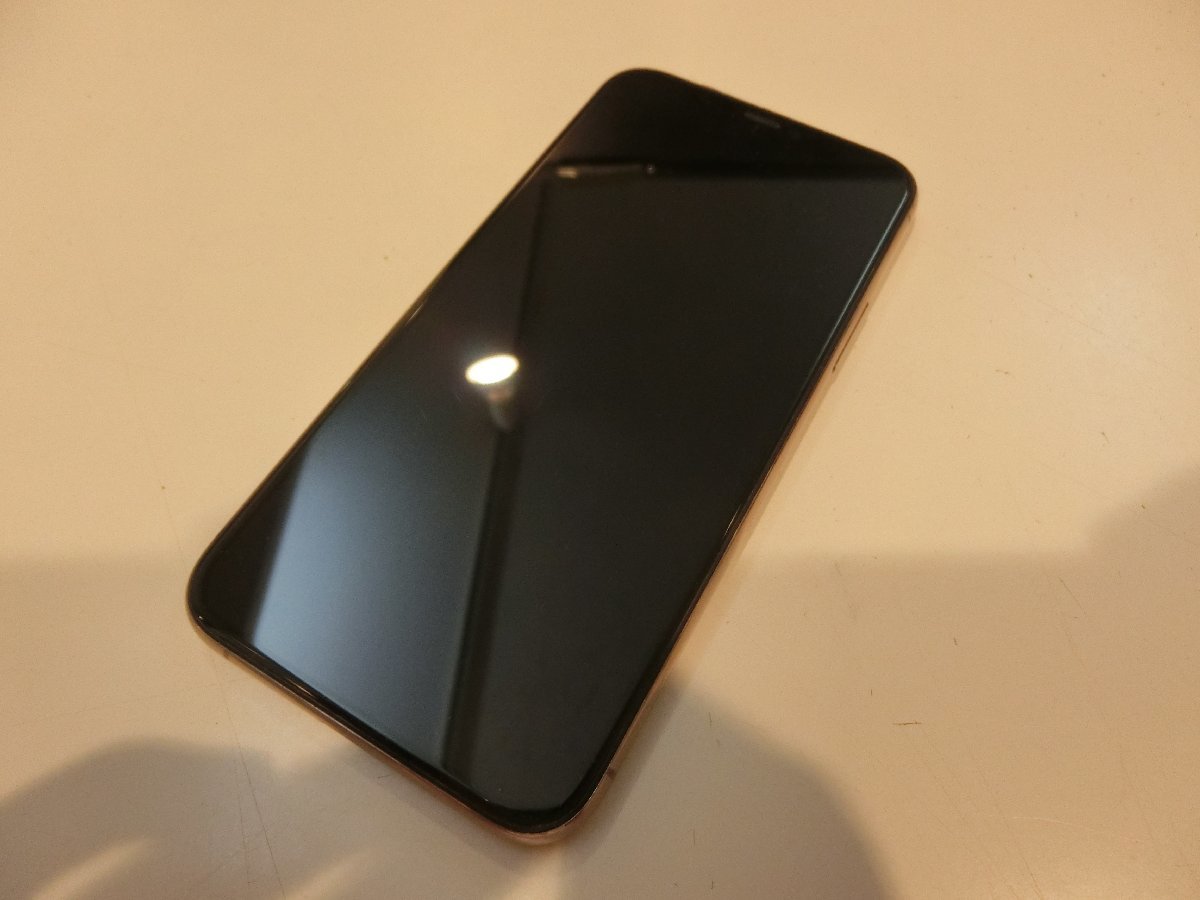SIMフリー☆Apple iPhone11 Pro 64GB ゴールド 中古品 本体のみ☆ 0