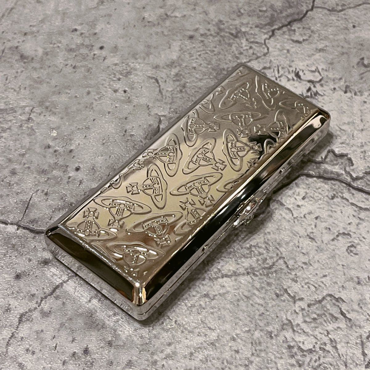 廃盤】 vivienne westwood シガレットケース シルバー オーブ 【公式通販】