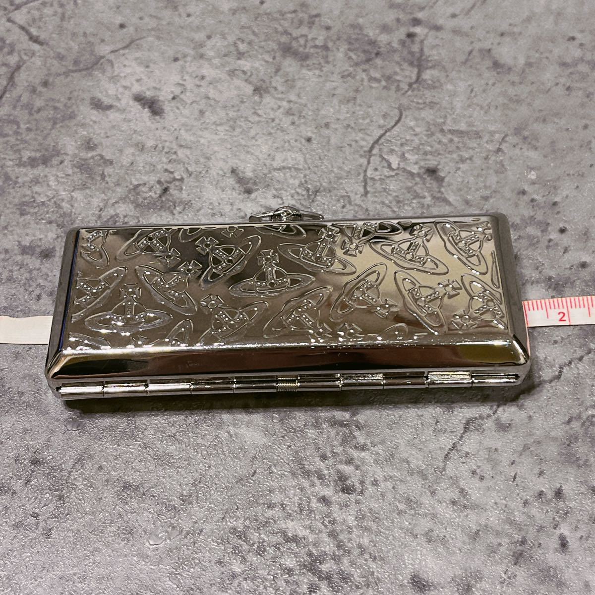 希少 ヴィヴィアンウエストウッド シガレットケース タバコケース 