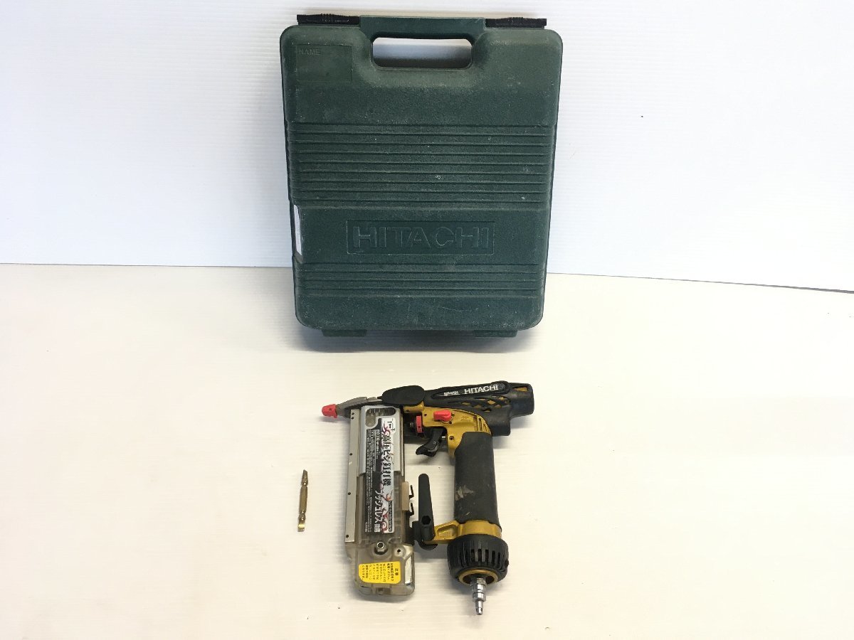 HITACHI KOKI 日立工機 ピン釘打機 NP45H ピンネイラ 高圧 45mm エアー工具 エアーツール