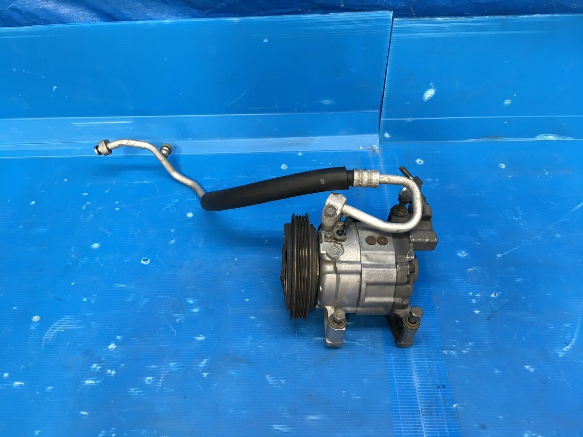 NISSAN日産 S15 シルビア 純正 A/C エアコン コンプレッサー SR20 JDM