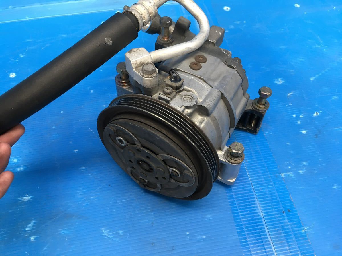 NISSAN日産 S15 シルビア 純正 A/C エアコン コンプレッサー SR20 JDM