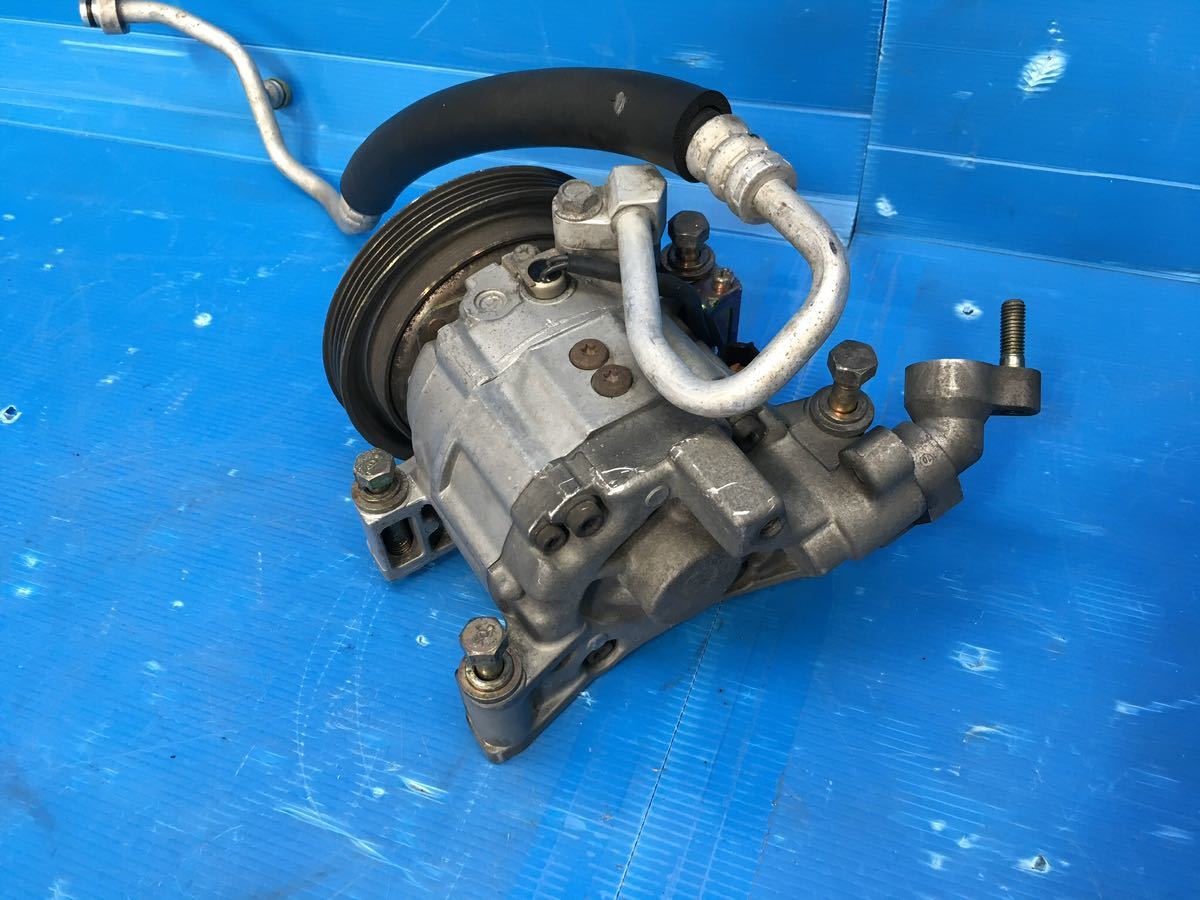 NISSAN日産 S15 シルビア 純正 A/C エアコン コンプレッサー SR20 JDM