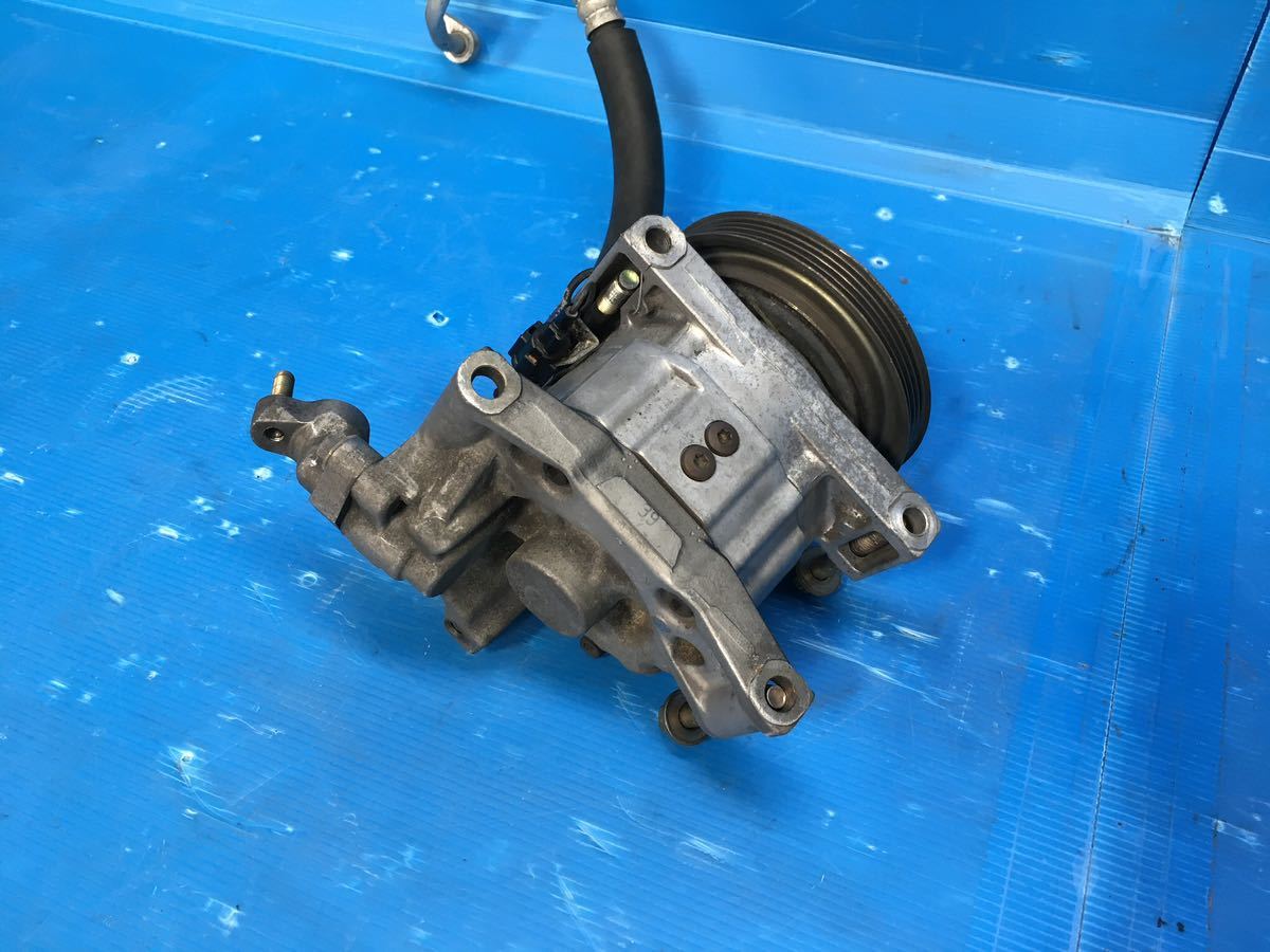 NISSAN日産 S15 シルビア 純正 A/C エアコン コンプレッサー SR20 JDM