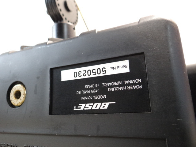 黒色4個セットBOSE スピーカー ペア 101MM 黒色4個セットBOSE