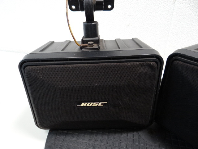 黒色4個セットBOSE スピーカー ペア 101MM 黒色4個セットBOSE