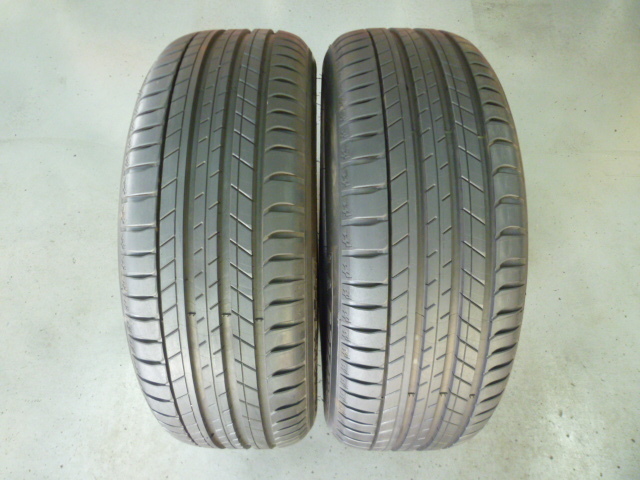 ☆新車外し ミシュラン LATITUDE Sport3 235/60R18 ポルシェ マカン 純正 タイヤ 2本セット 送料安☆