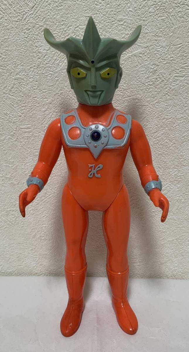 昭和当時物 ブルマァク ウルトラマンレオ スタンダートサイズ(22cm) ソフビ （ ウルトラマン ウルトラセブン 怪獣 特撮 マルサン ）_2