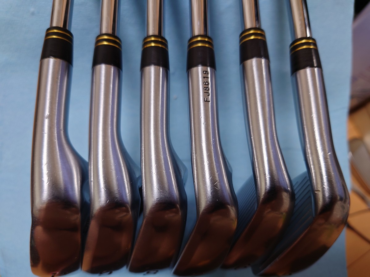 EPON エポン 5-P 軟鉄鍛造 AF-505アイアン 6本 モーダス105S アイアン 
