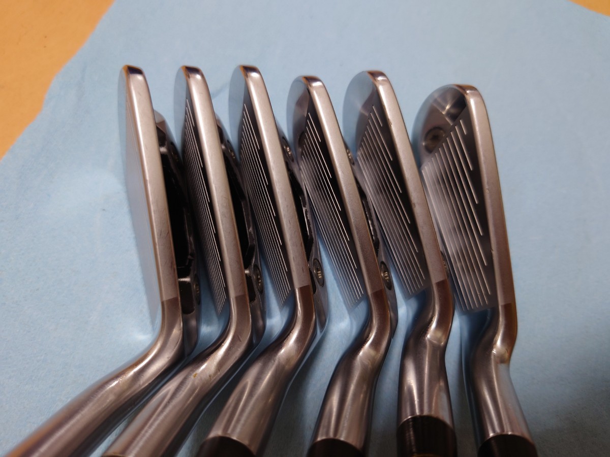EPON エポン 5-P 軟鉄鍛造 AF-505アイアン 6本 モーダス105S アイアン 
