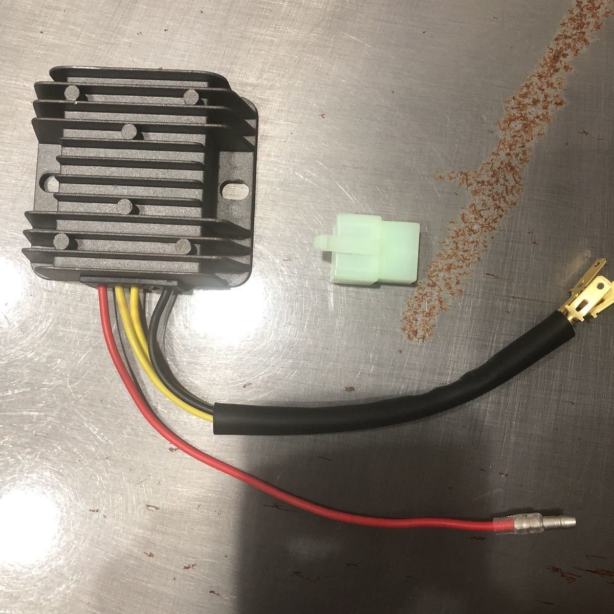z400fx E1〜E3 ジェネレーター レギュレター サブハーネス z400fx E1〜E3 ジェネレーター レギュレター サブハーネス
