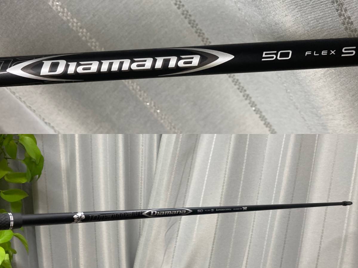 Diamana PD PING ピン ドライバーシャフト G400用 - メルカリ 50(R) 1W 