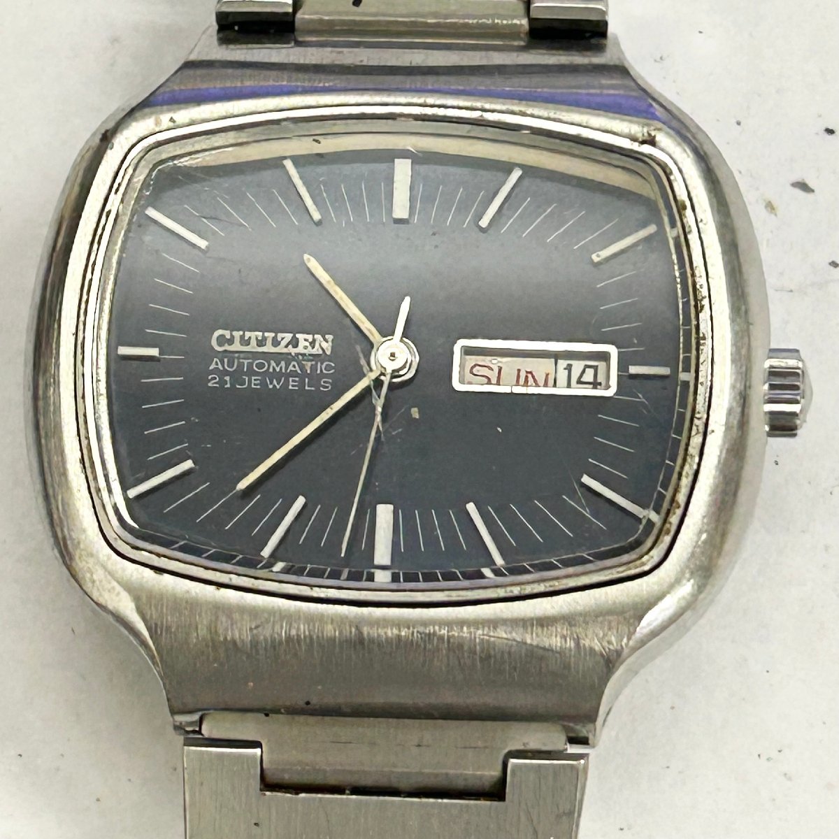 1円スタート】 SEIKO CITIZEN他ジャンク腕時計20個セット SEIKO