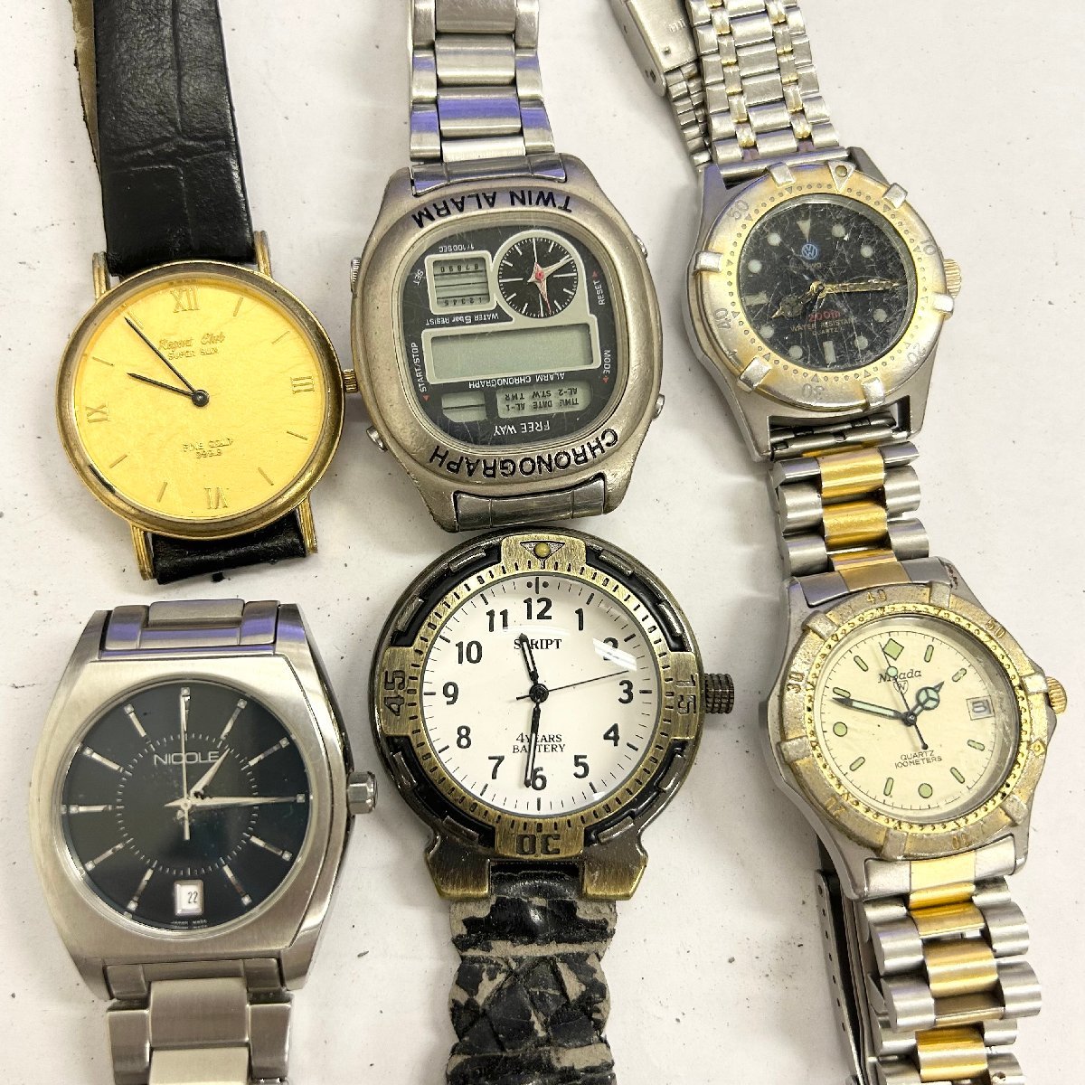 SEIKO,CITIZEN 腕時計 20点セット(ジャンク品) 公式通販