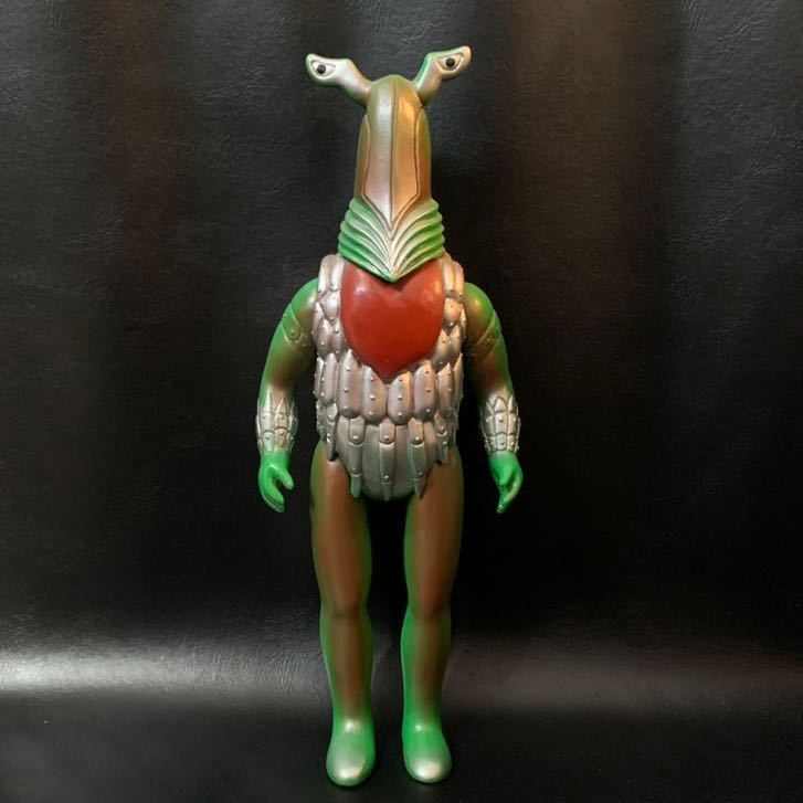 ブルマァク ペガッサ星人 ソフビ 当時物 ジャイアント ウルトラセブン