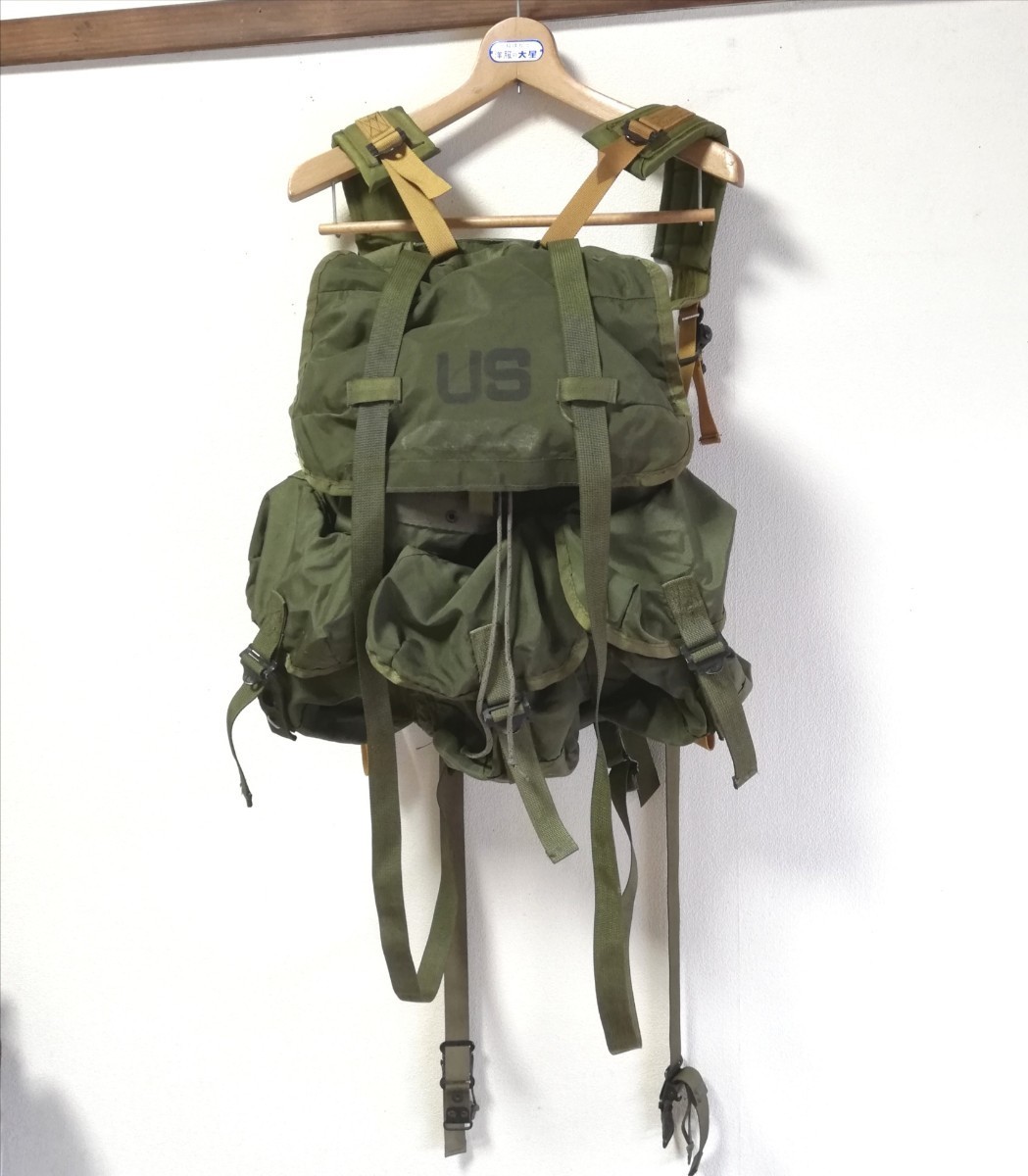 US ARMY アリスパック リュック バックパック 軍用 鞄 ヴィンテージ
