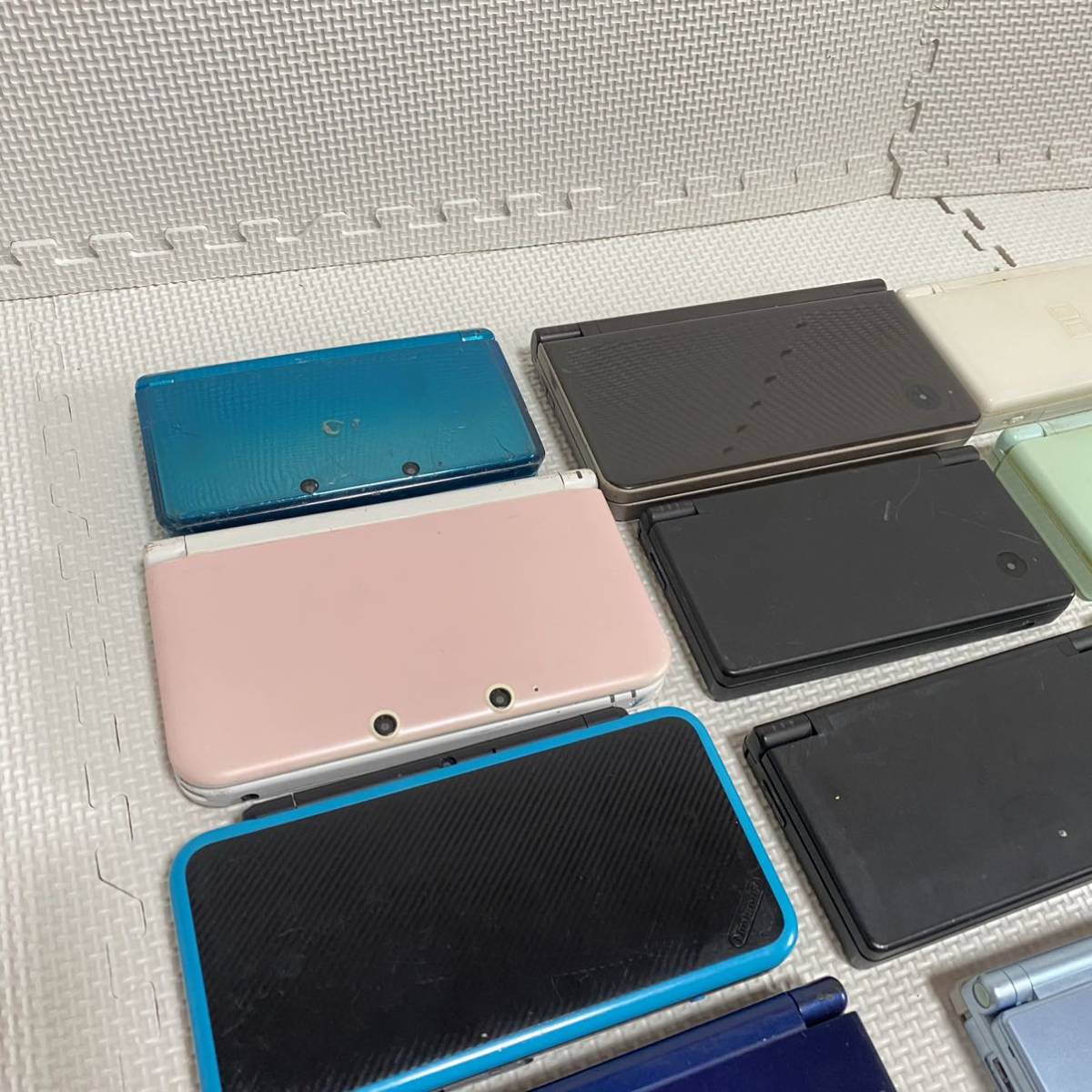 1円☆ ジャンク ニンテンドー New 3DS LL GBASP ゲームボーイ 16台