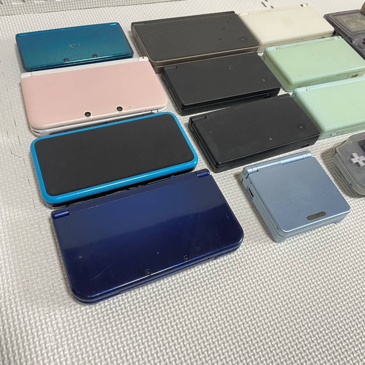 1円☆ ジャンク ニンテンドー New 3DS LL GBASP ゲームボーイ 16台