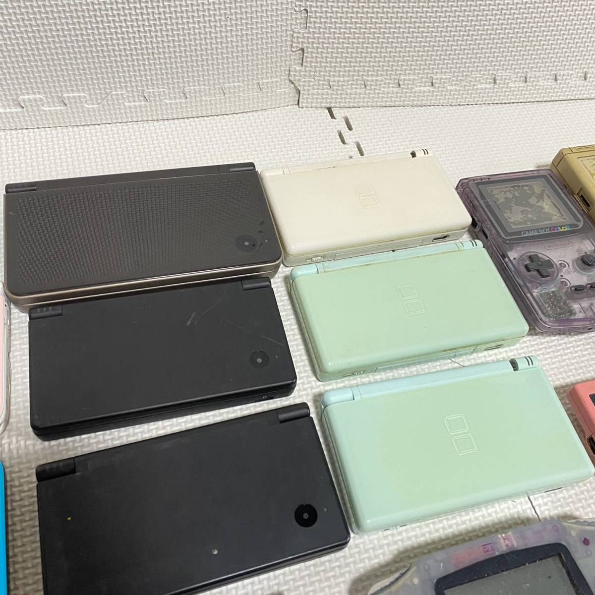 1円☆ ジャンク ニンテンドー New 3DS LL GBASP ゲームボーイ 16台
