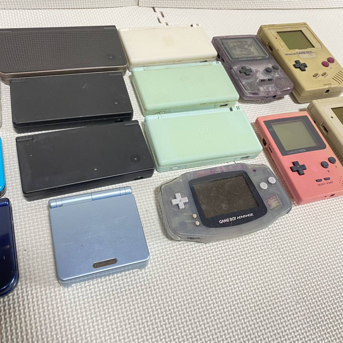 1円☆ ジャンク ニンテンドー New 3DS LL GBASP ゲームボーイ 16台