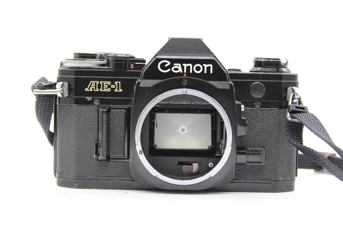 返品保証】 キャノン Canon AE-1 ブラック FD 50mm F1.4 S.S.C. ボディ