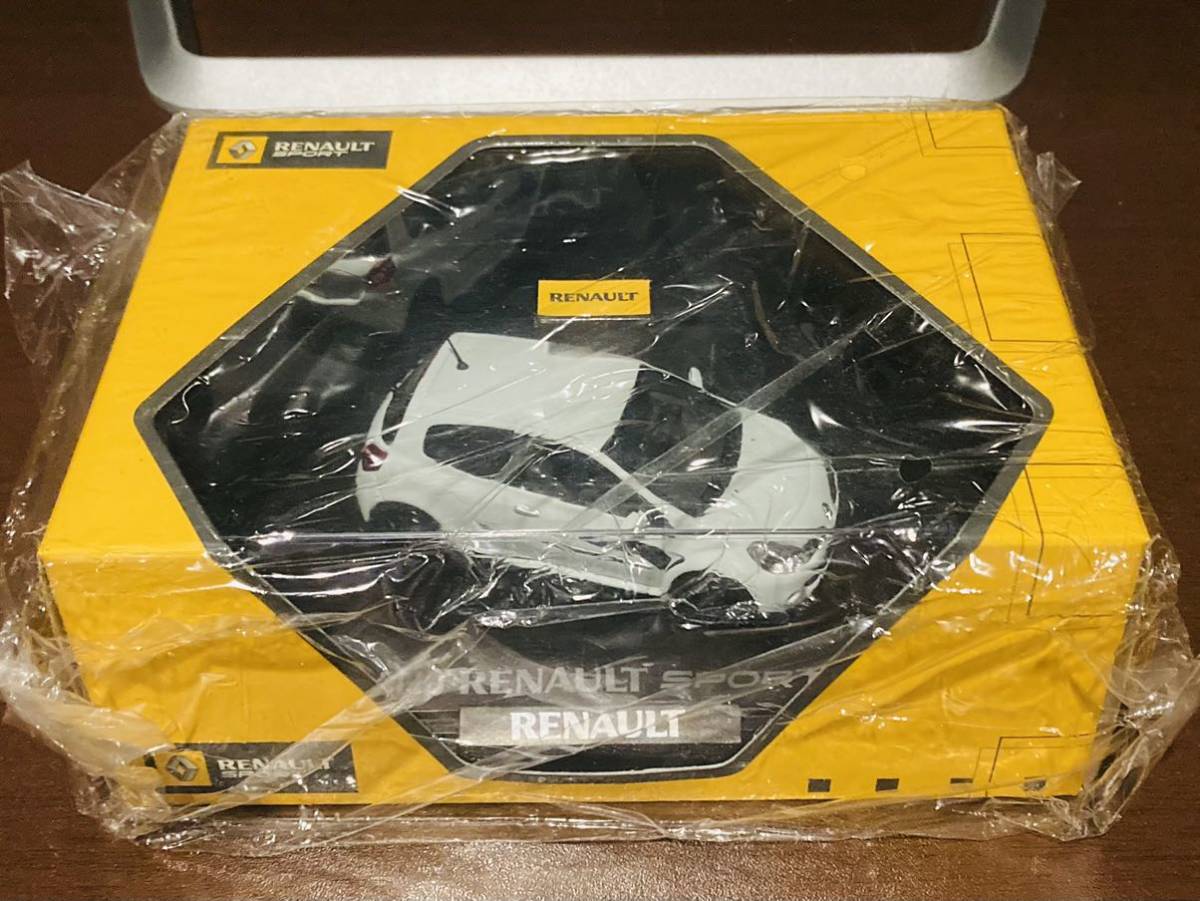処分品NOREV_1/43★ルノークリオ RS ワールドシリーズバイルノー☆Renault Clio RS_World Series By Renault★ルーテシアRS ルノースポール