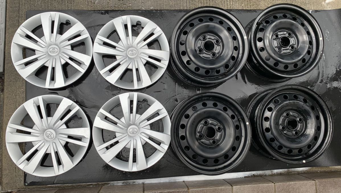 タンク 14インチ アルミホイール ルーミー 1本 純正 +35 トヨタ 5J