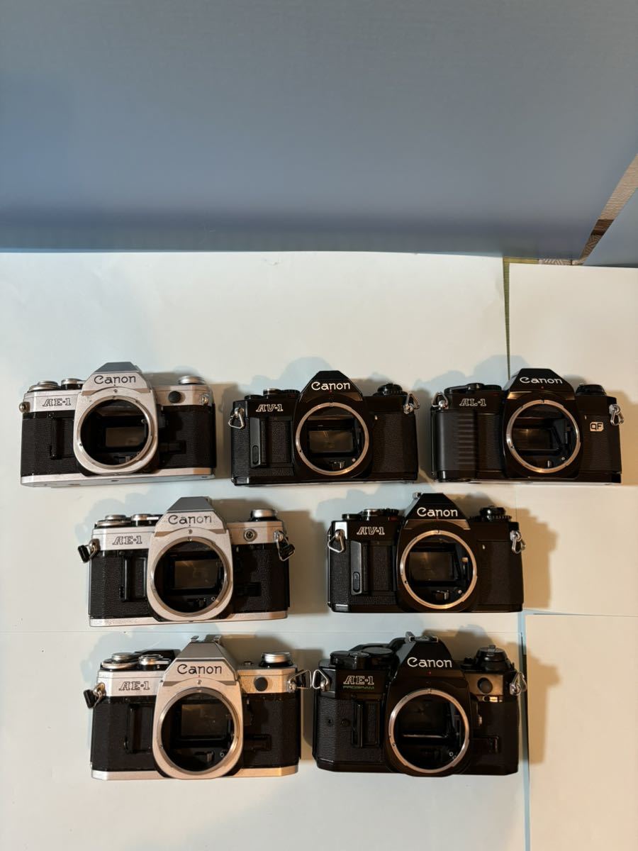 AE-1 Canon Program - Camera 35mm SLR Film | 50mm Lens PROGRAM